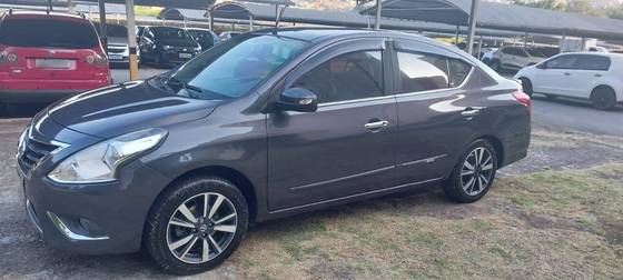 NISSAN VERSA 1.6 16V FLEXSTART UNIQUE 4P XTRONIC